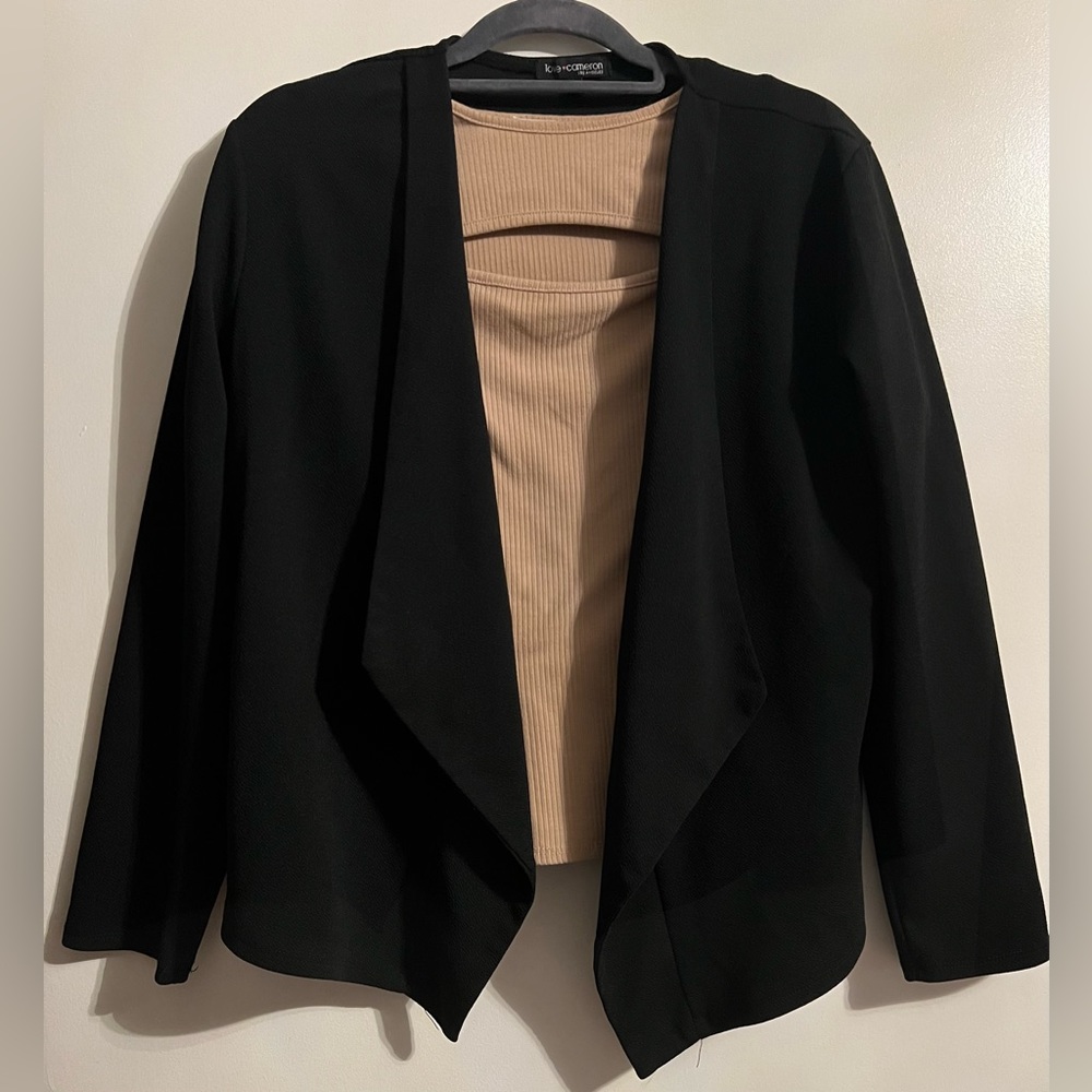 Black blazer